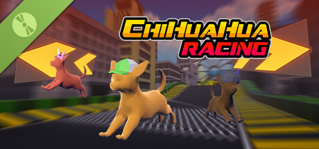 Chihuahua Racing Demo header