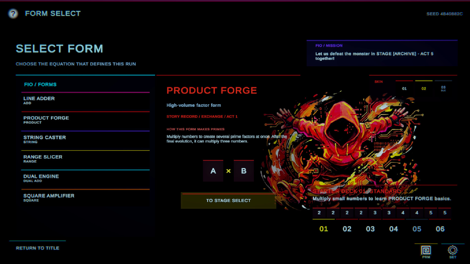 FACTORIZE: 1 screenshot #2