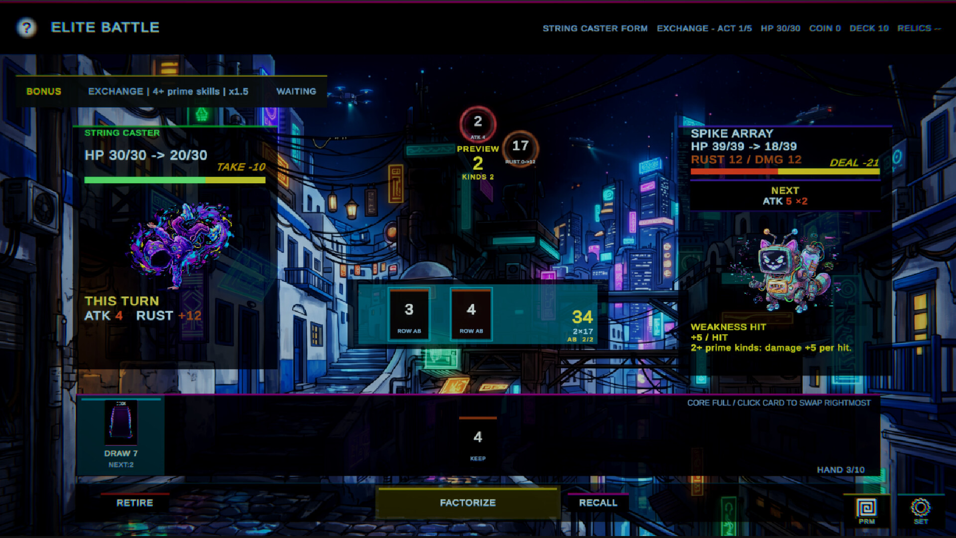FACTORIZE: 1 screenshot #4