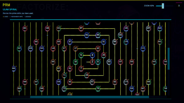 FACTORIZE: 1 Screenshot