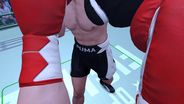 The Thrill Of The Fight 2 - Puma Original Black Shorts screenshot 2