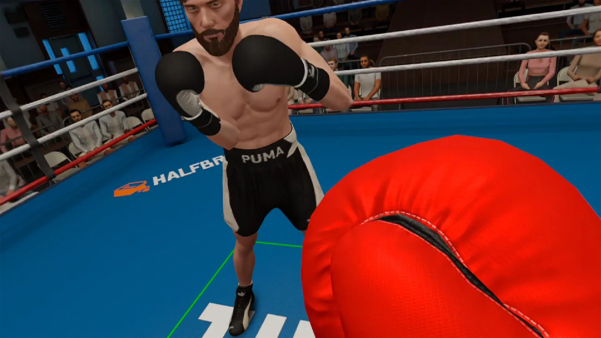 The Thrill Of The Fight 2 - Puma Original Black Shorts Featured Screenshot #1