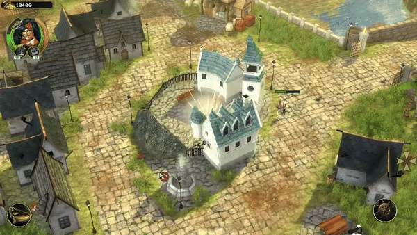 Pirates of Black Cove video 3