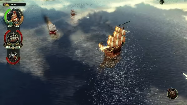 Pirates of Black Cove video 2