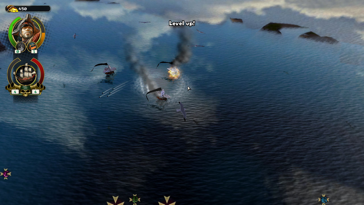 screenshot of Pirates of Black Cove 3