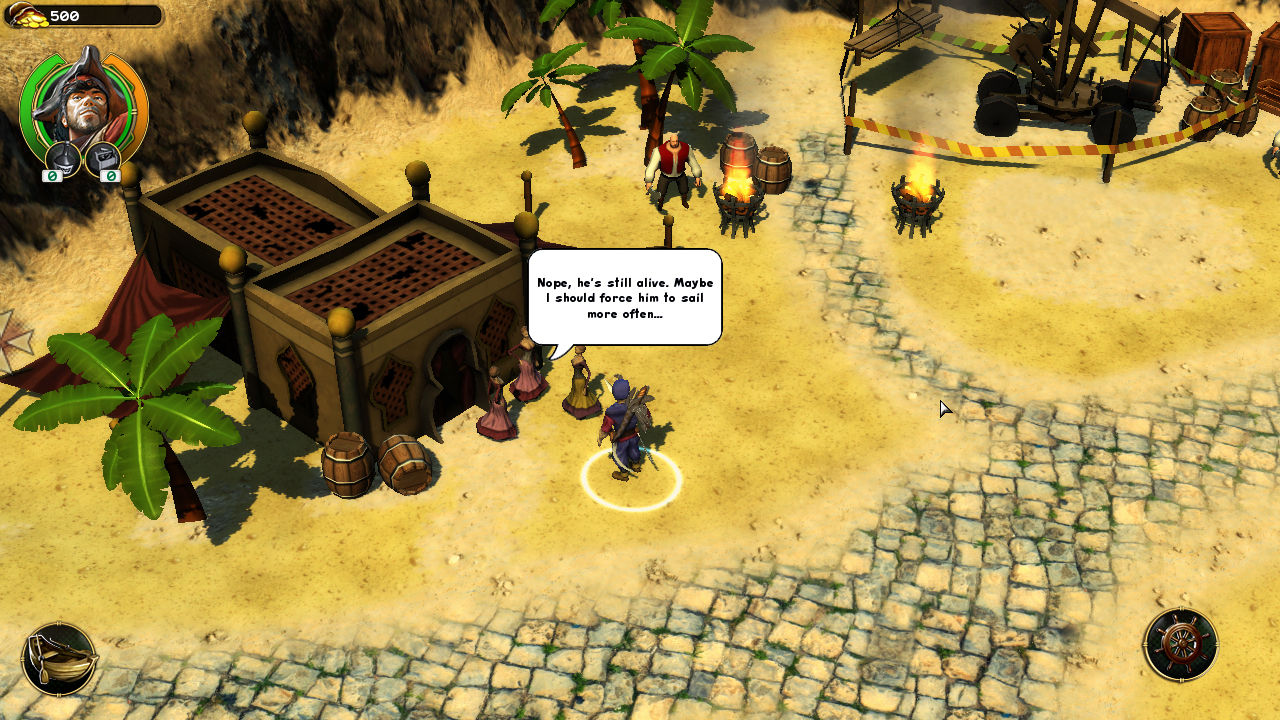 screenshot of Pirates of Black Cove 4