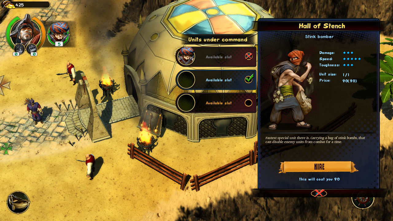 screenshot of Pirates of Black Cove 2