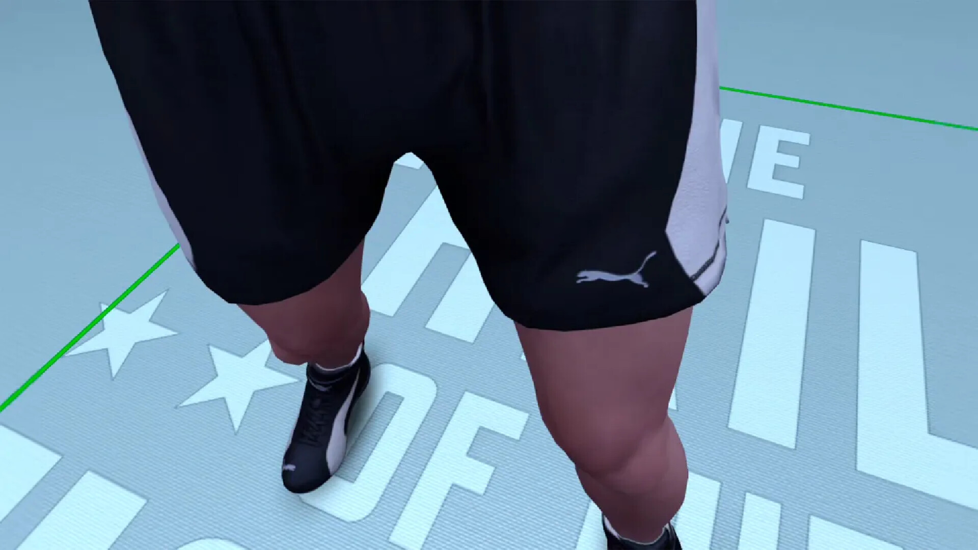 The Thrill Of The Fight 2 - Puma Original Black Shoes Featured Screenshot #1