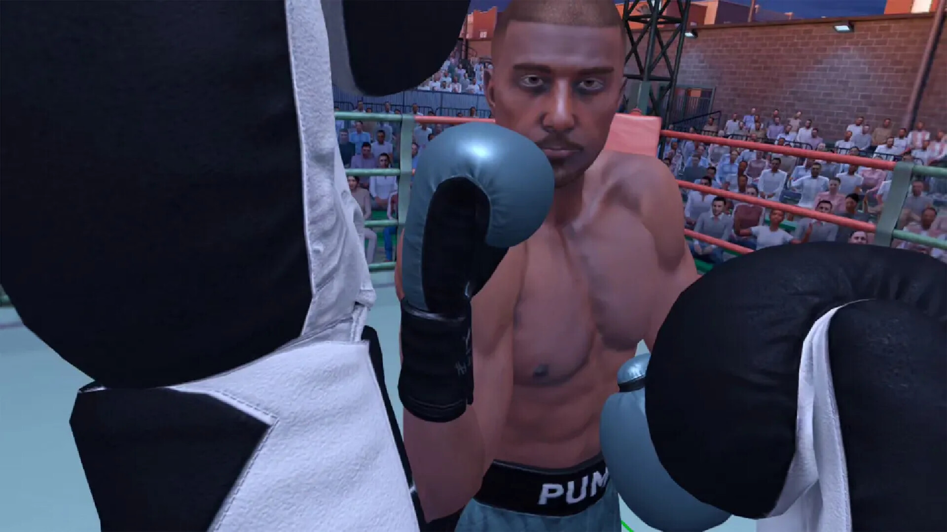 The Thrill Of The Fight 2 - Puma Original Black Gloves Featured Screenshot #1