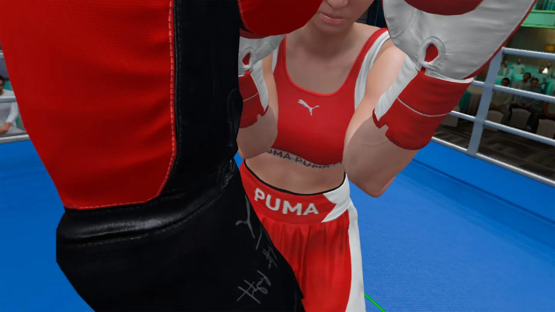 The Thrill Of The Fight 2 - Puma Original Red Top Featured Screenshot #1