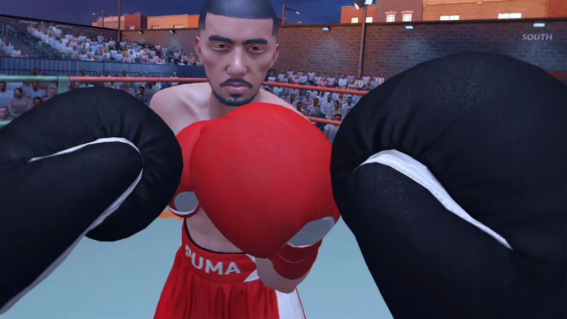 The Thrill Of The Fight 2 - Puma Original Red Shorts Featured Screenshot #1