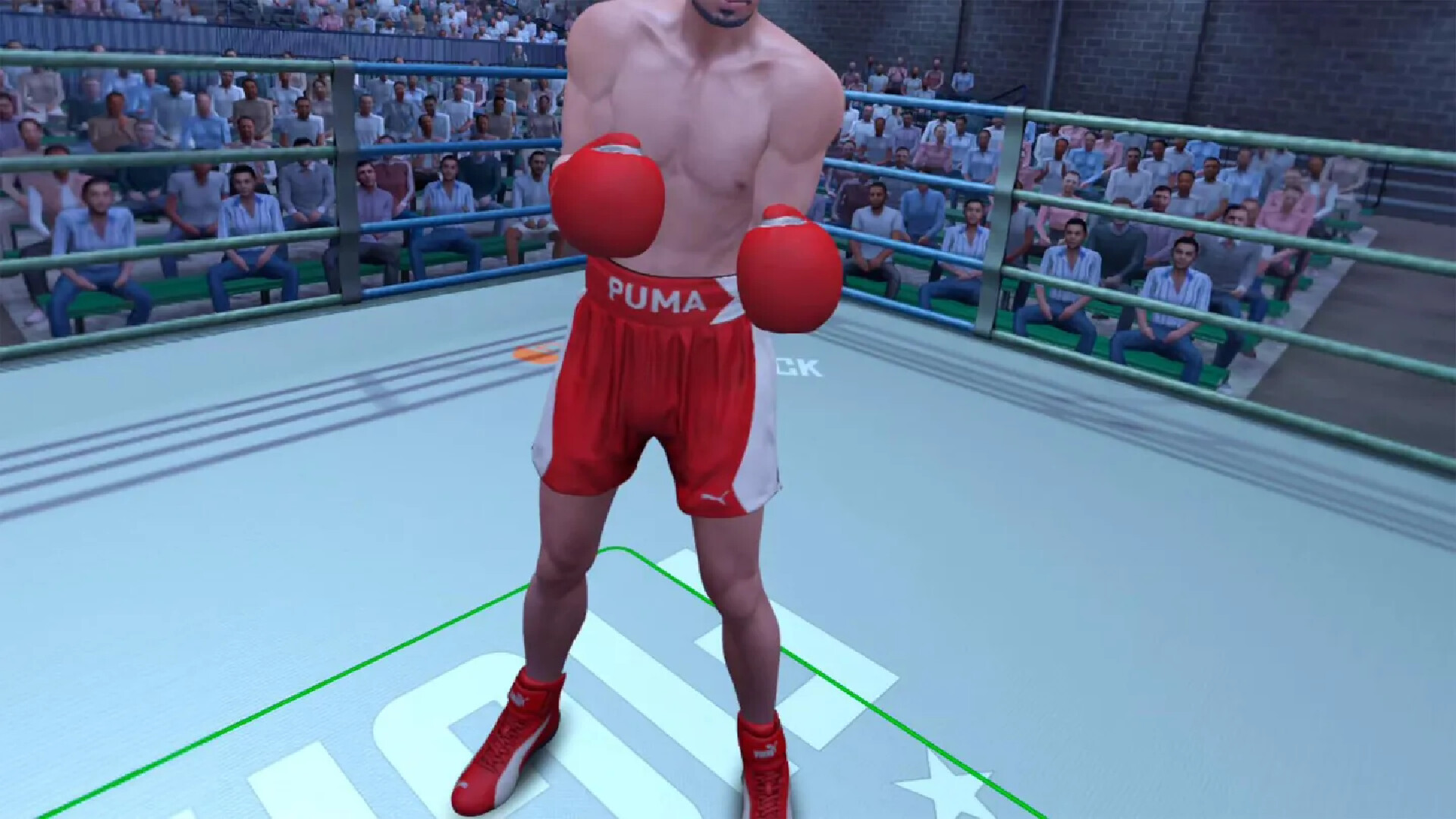 The Thrill Of The Fight 2 - Puma Original Red Shoes Featured Screenshot #1