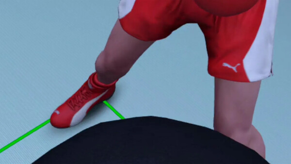The Thrill Of The Fight 2 - Puma Original Red Shoes screenshot 4