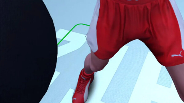 The Thrill Of The Fight 2 - Puma Original Red Shoes screenshot 3