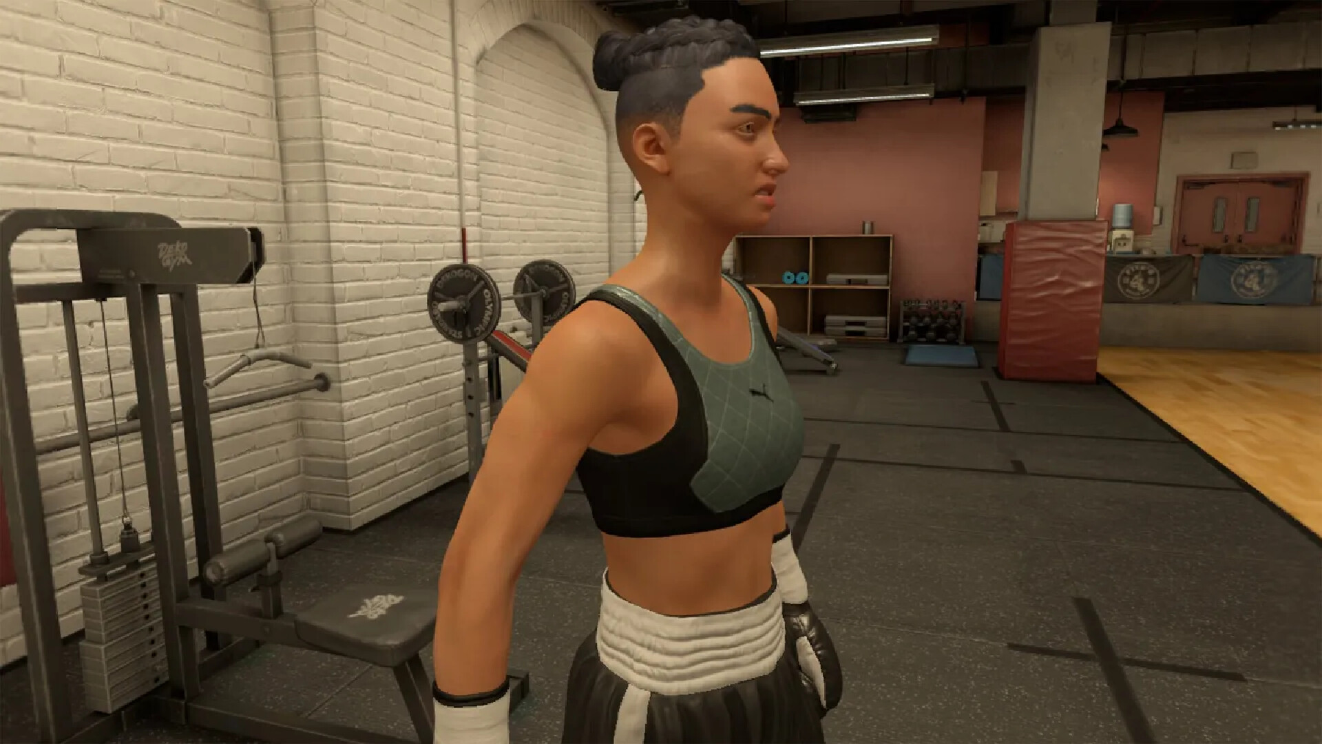 The Thrill Of The Fight 2 - Puma Original Special Edition Black Top Featured Screenshot #1