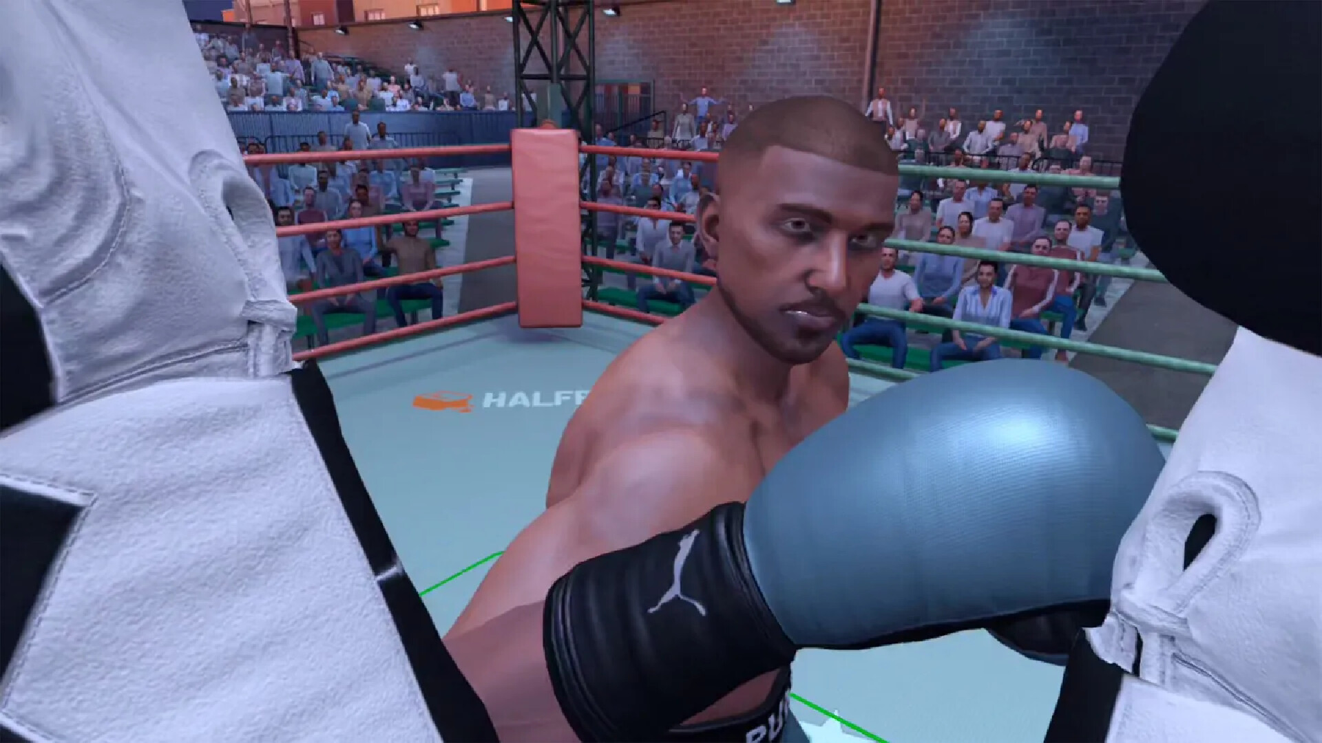 The Thrill Of The Fight 2 - Puma Original Special Edition Black Gloves Featured Screenshot #1