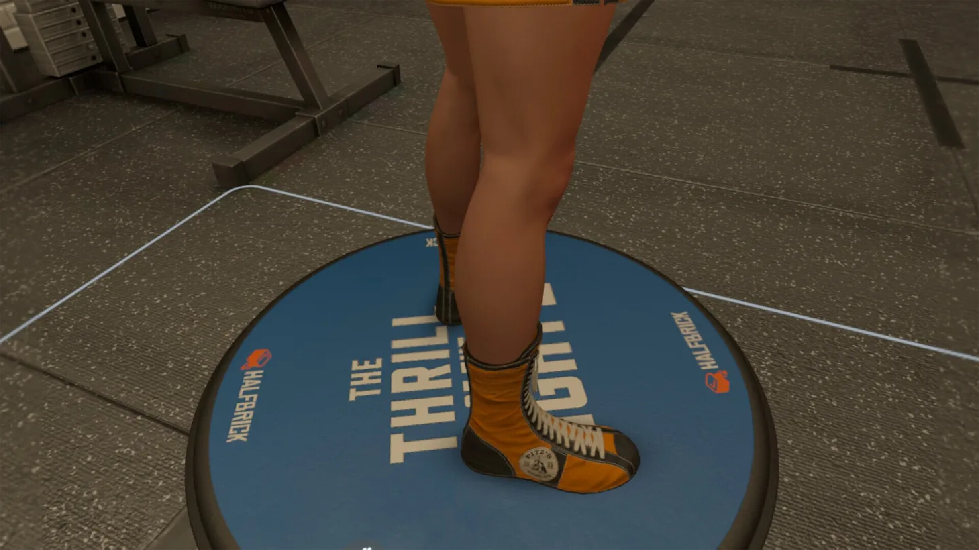 The Thrill Of The Fight 2 - Fitz Gym Original Shoes Featured Screenshot #1