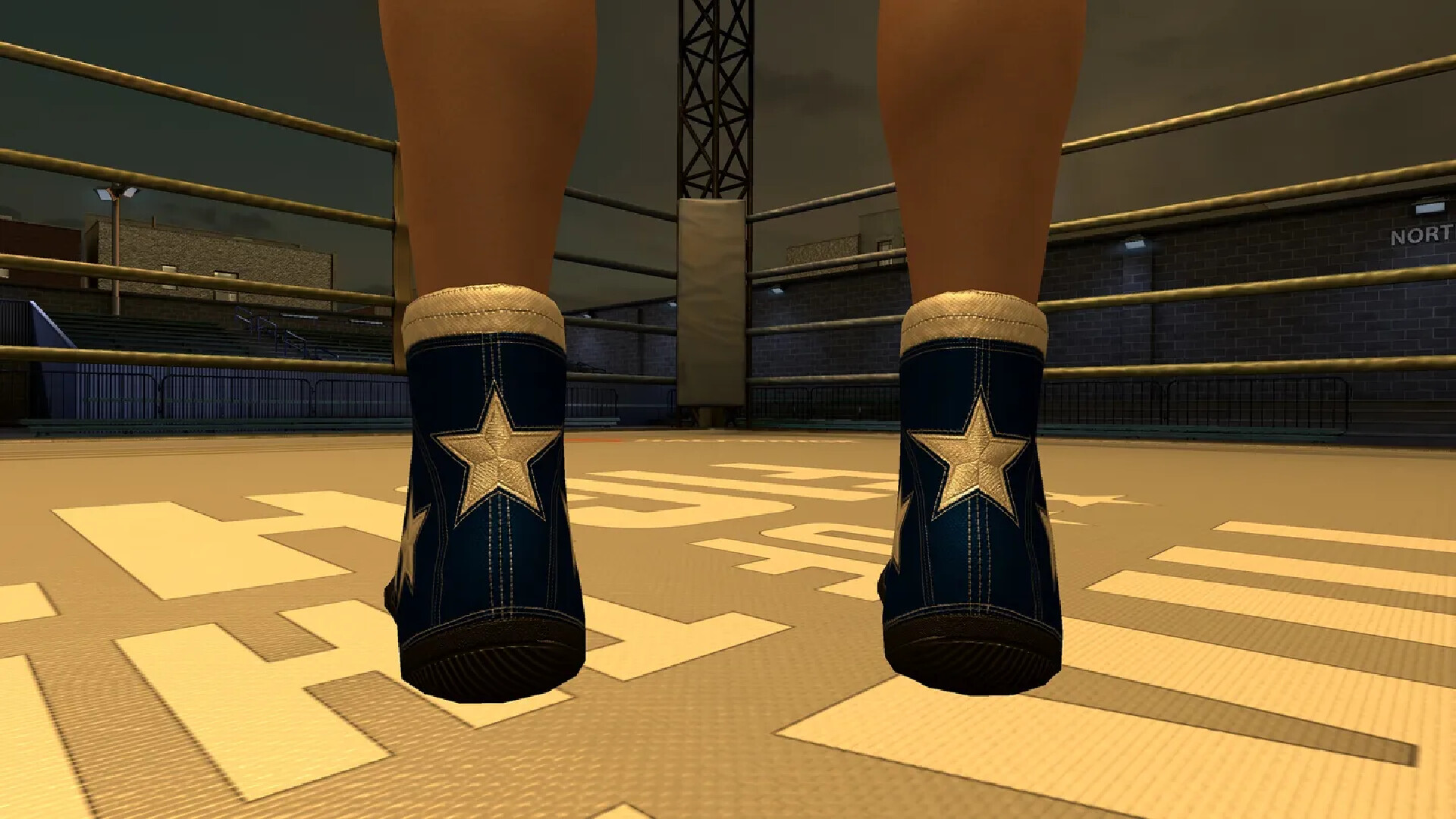 The Thrill Of The Fight 2 - 4th of July Shoes Featured Screenshot #1