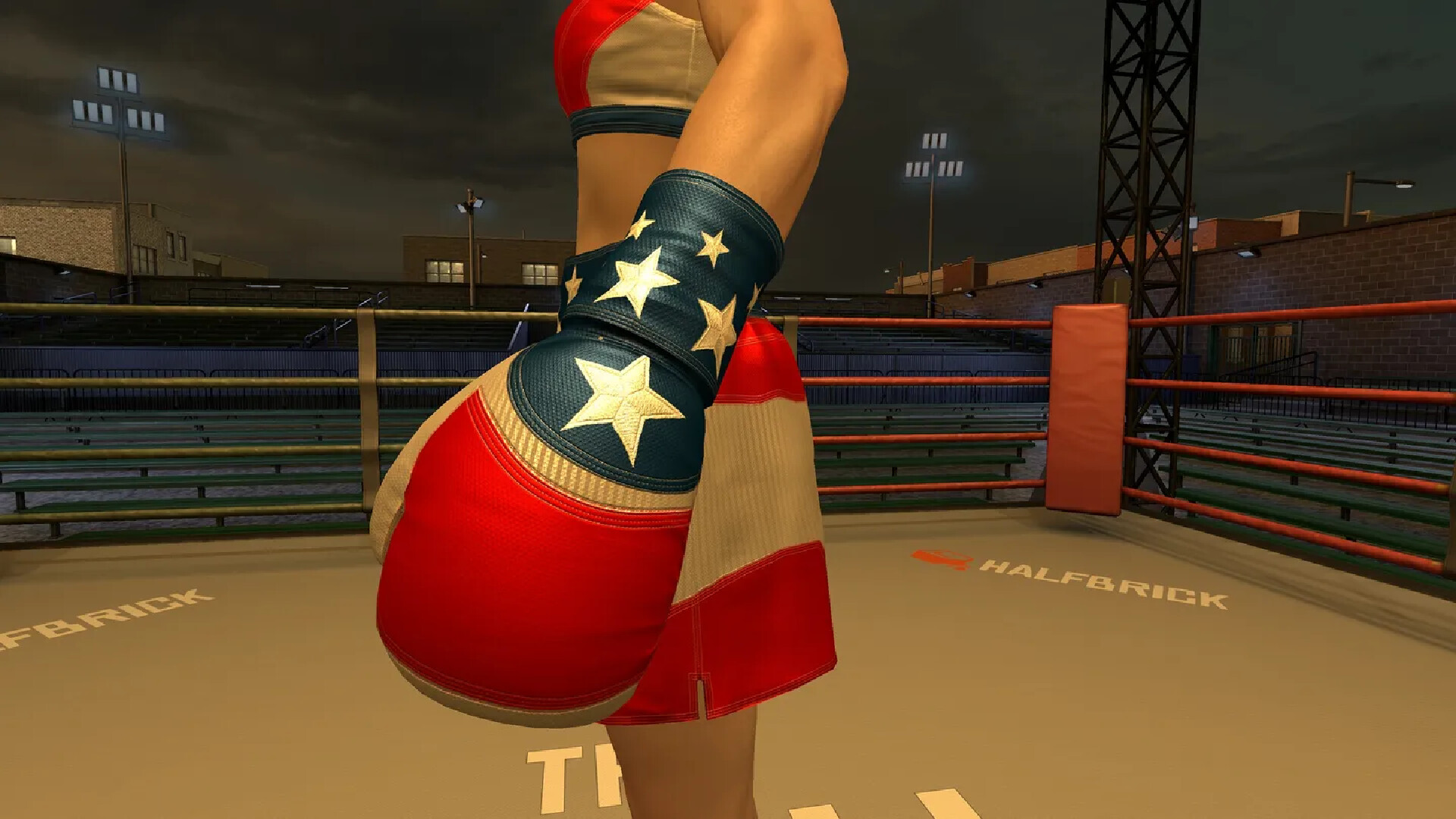The Thrill Of The Fight 2 - 4th of July Glovesのスクリーンショット 1