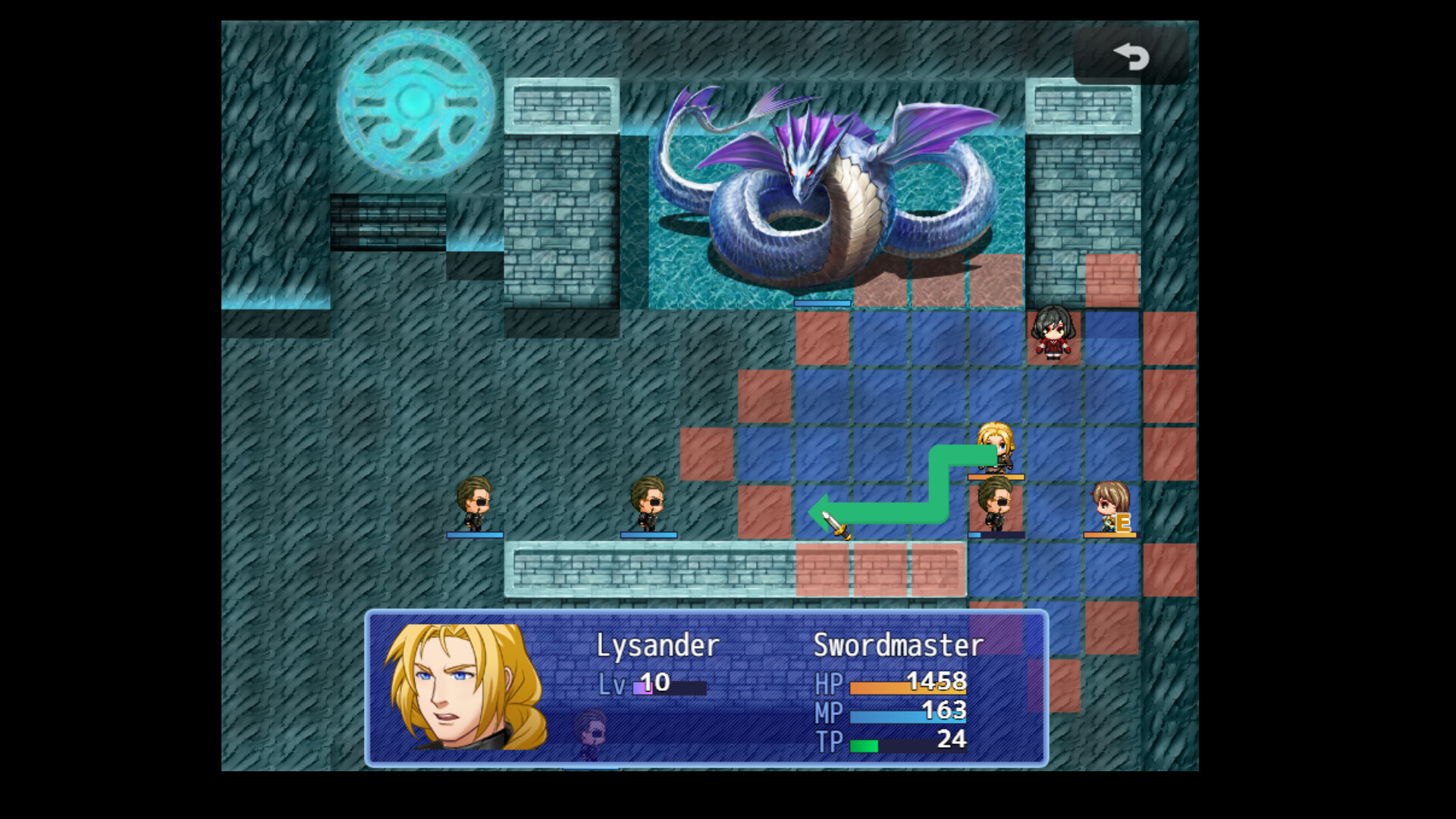 Tactics Quest: Erynari screenshot #1