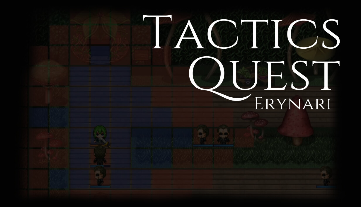 Tactics Quest: Erynari cover art