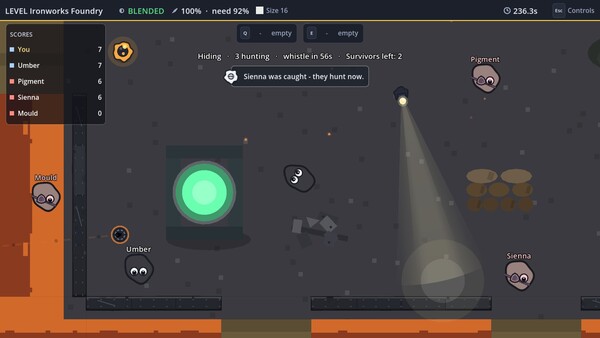 Blotch Screenshot