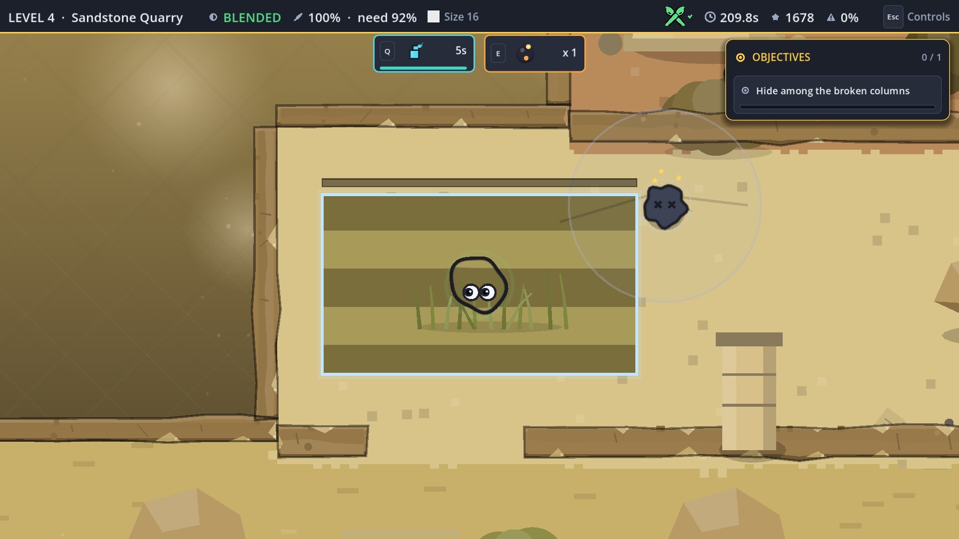 Blotch screenshot 6