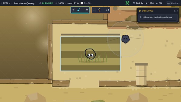 Blotch Screenshot