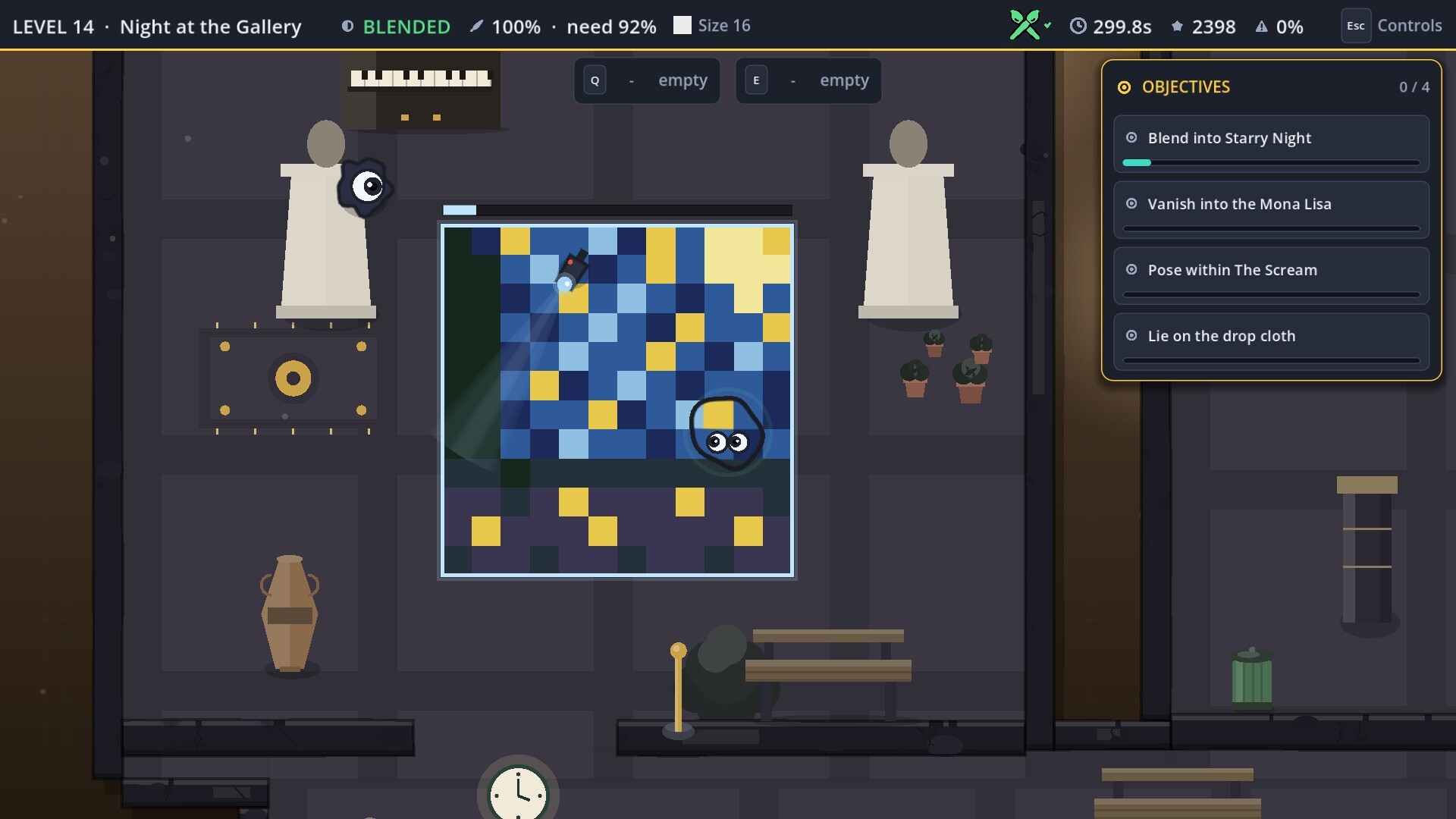 Blotch screenshot 1
