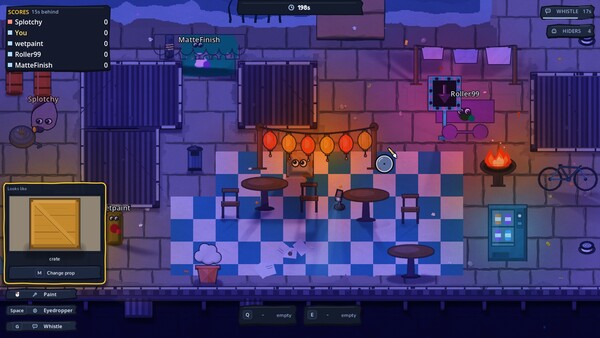 Blotch screenshot 5