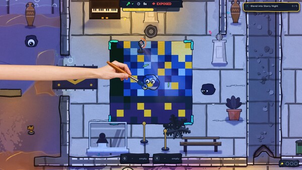 Blotch screenshot 2