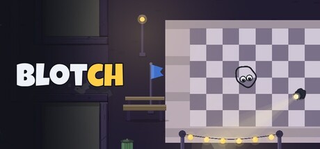 Blotch header art