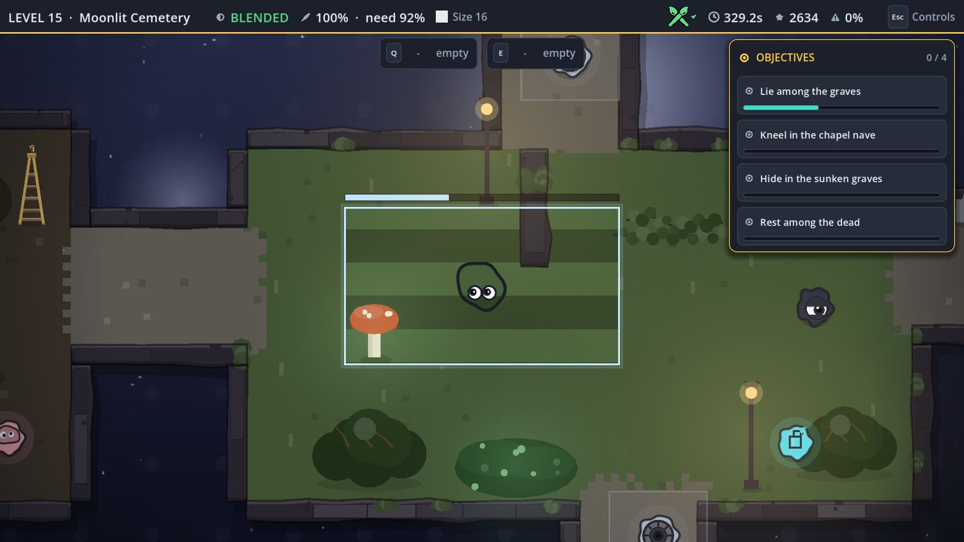 Blotch screenshot 3