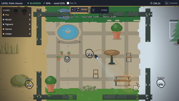 Blotch Screenshot