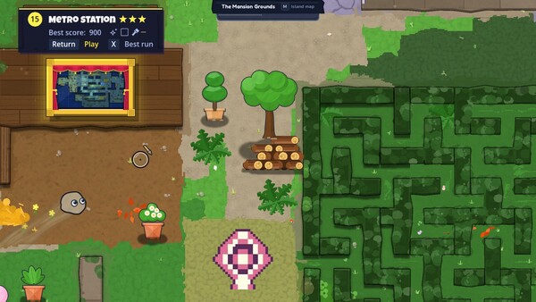 Blotch screenshot 3