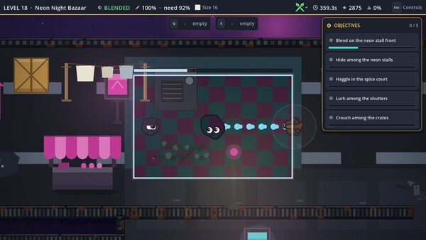 Blotch Screenshot