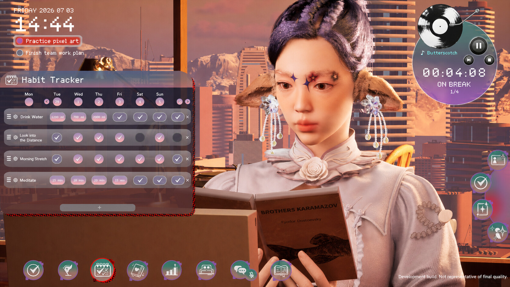 Lofi Records: Beats, Focus & Stories screenshot 4