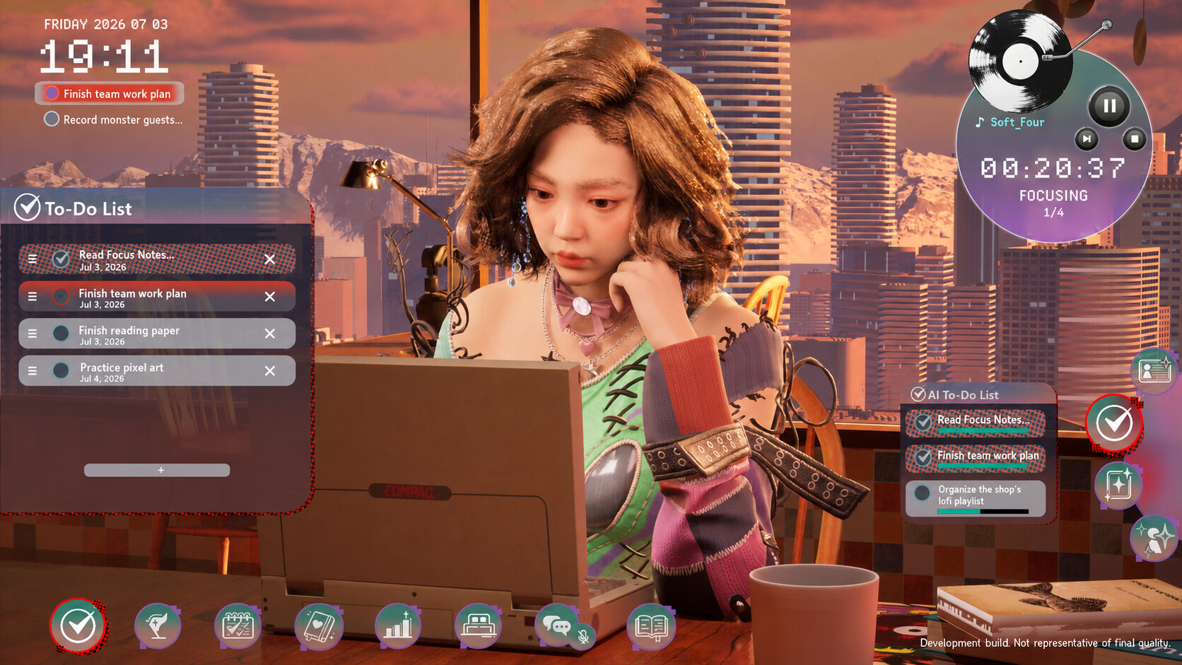 Lofi Records: Beats, Focus & Stories screenshot 3