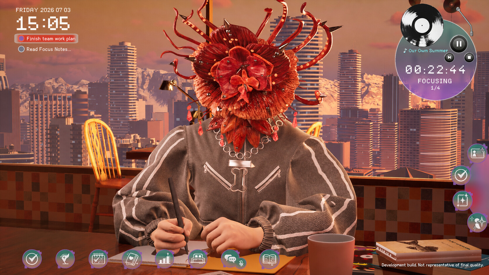 Lofi Records: Beats, Focus & Stories screenshot 1