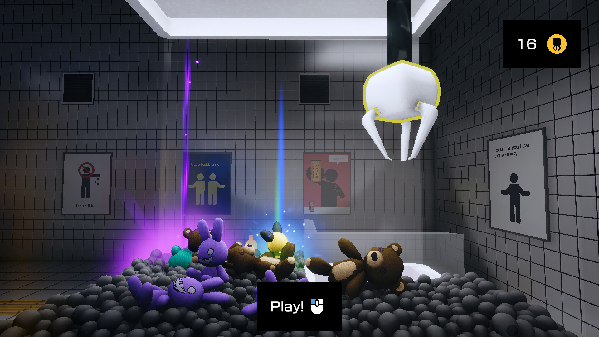 CLAWSTROPHOBIA screenshot 7