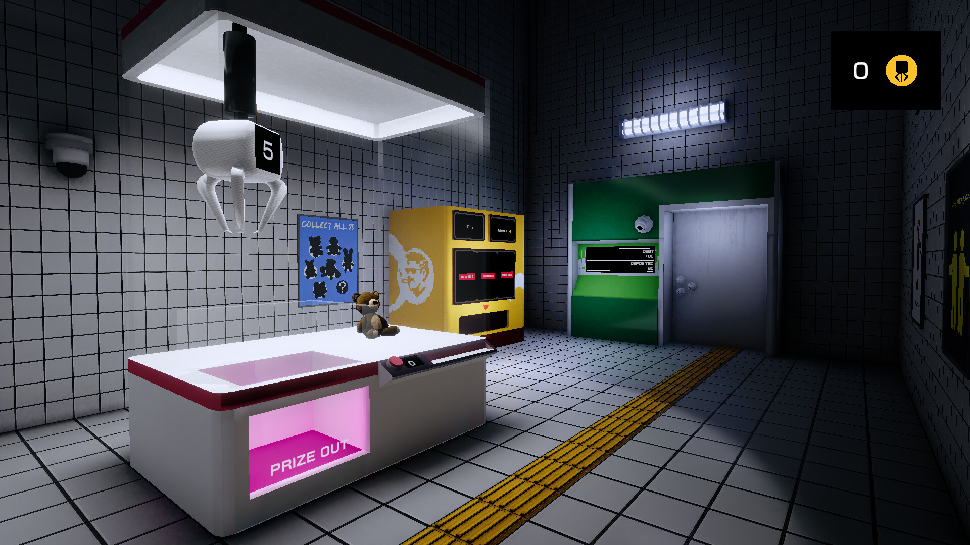 CLAWSTROPHOBIA screenshot 1