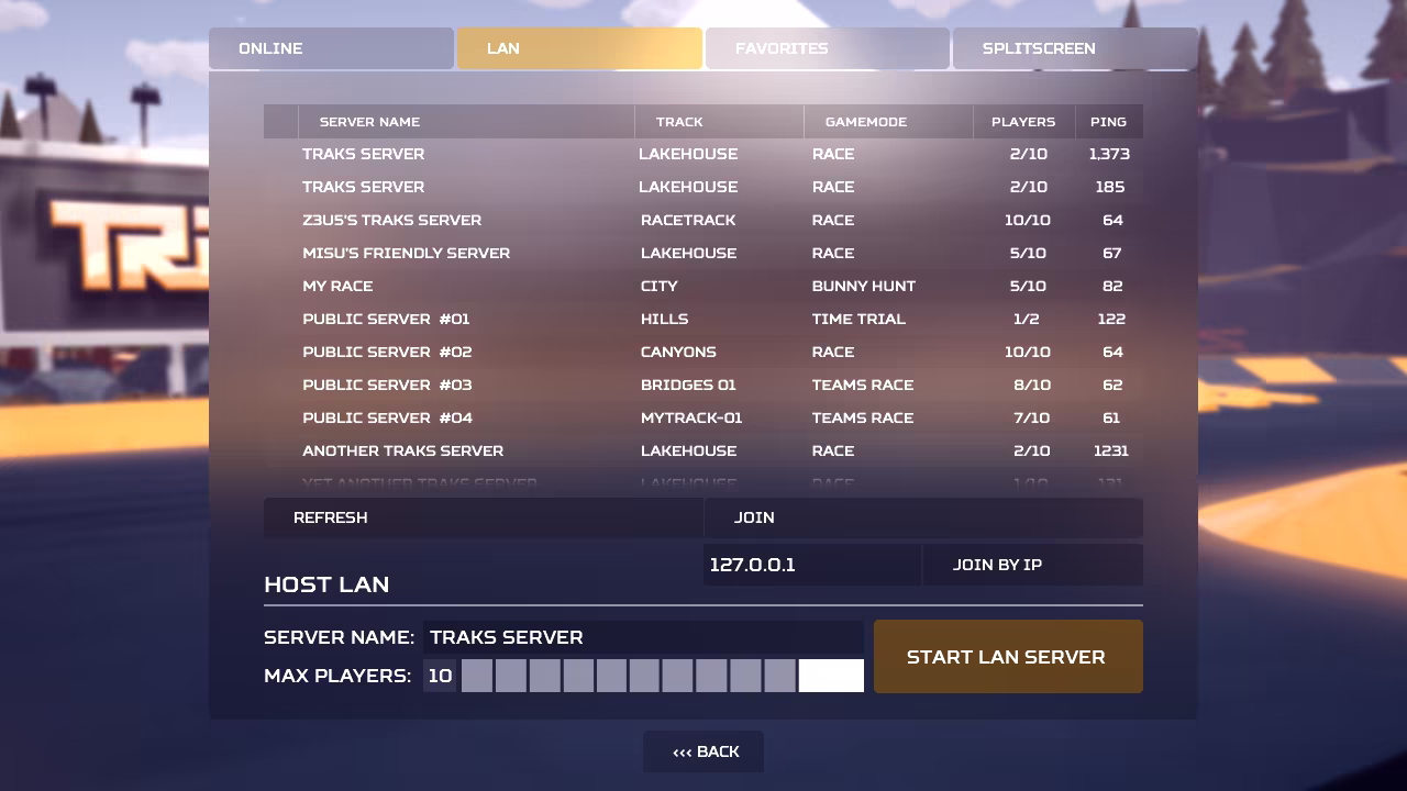 Traks screenshot 4
