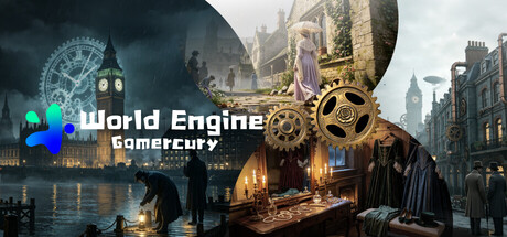Gamercury World Engine