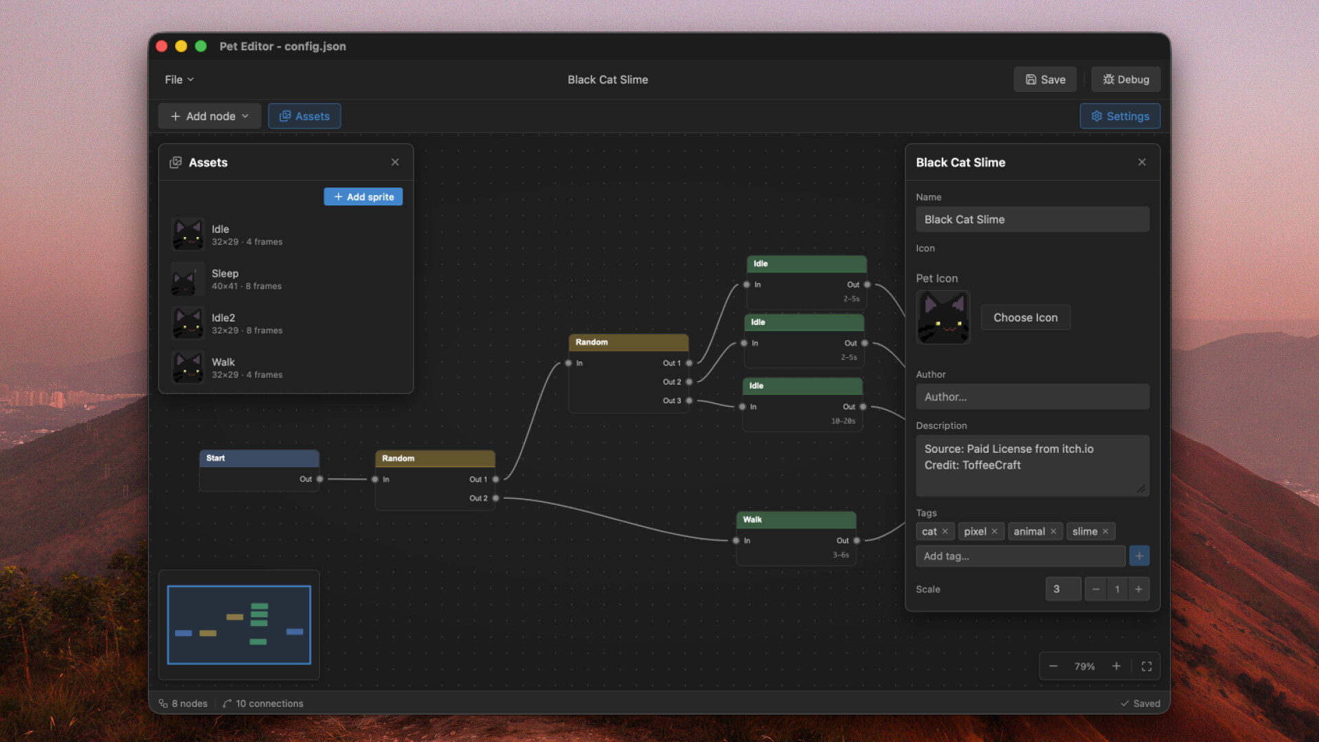 Screen Pet Engine screenshot 1