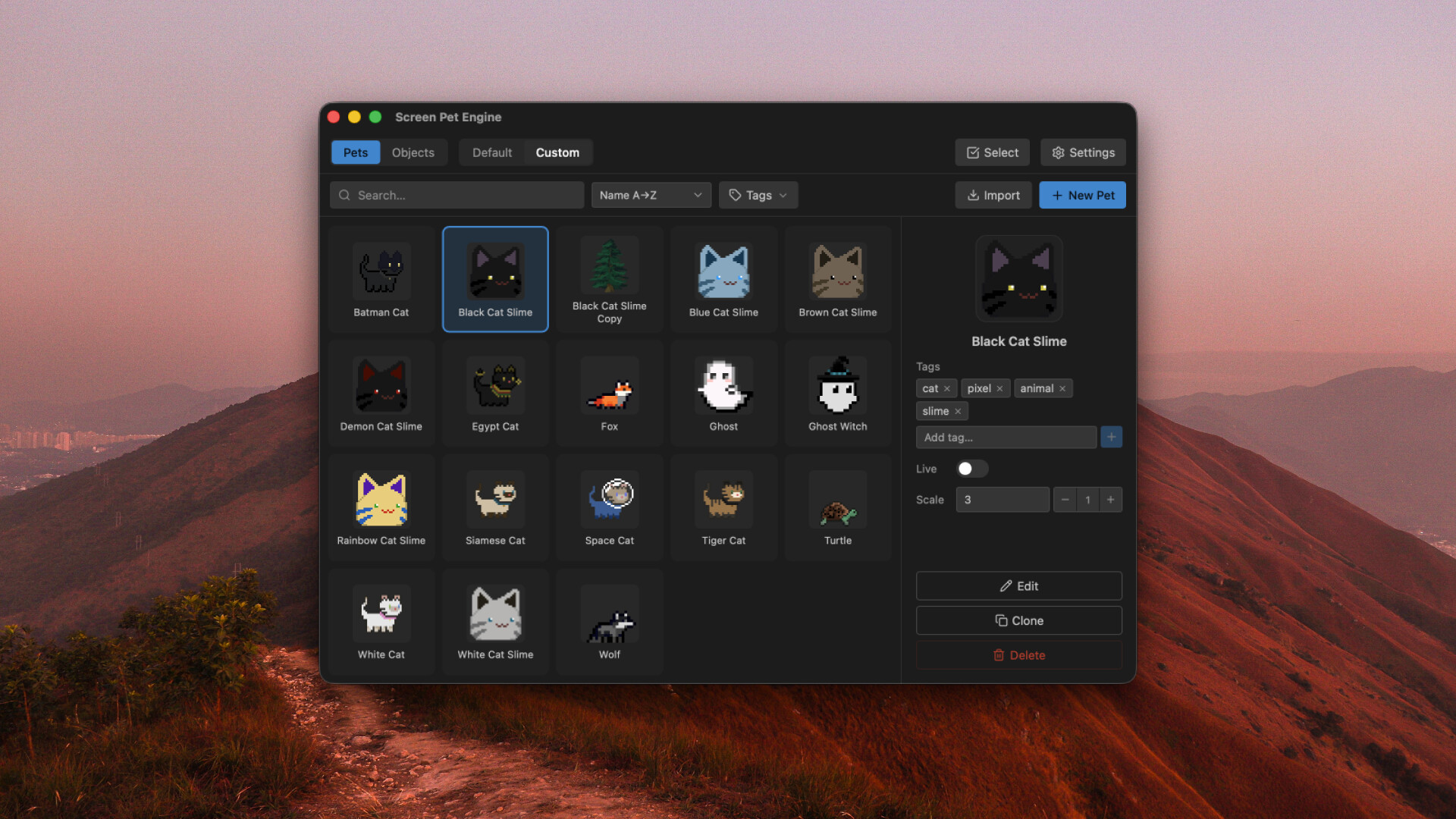 Screen Pet Engine screenshot 2