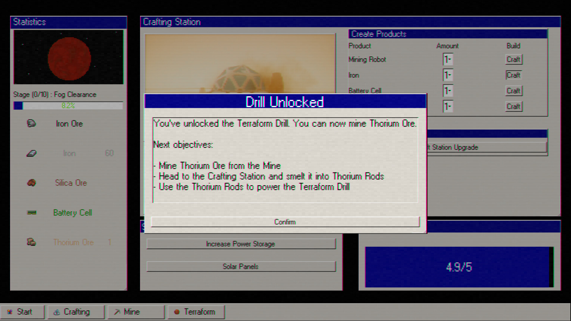 Mars Inc 98 screenshot 3