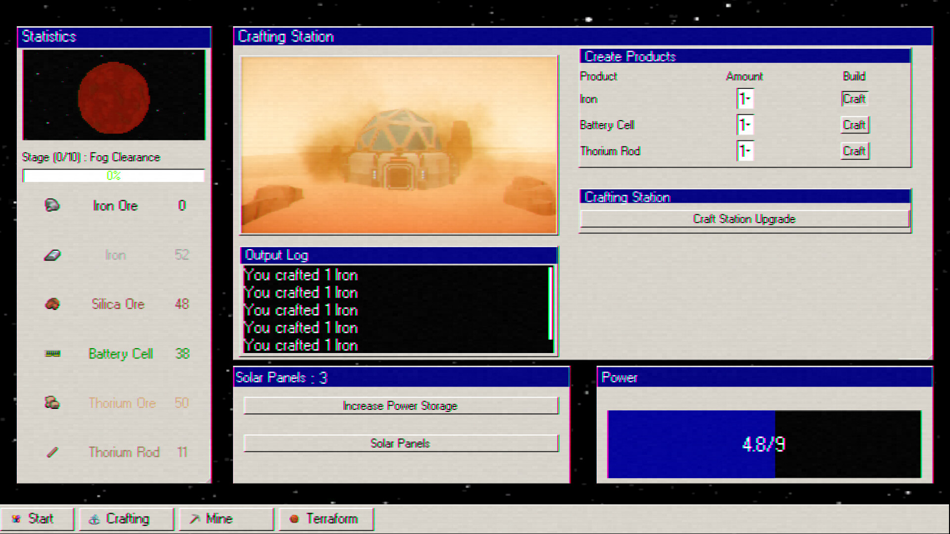 Mars Inc 98 screenshot 1