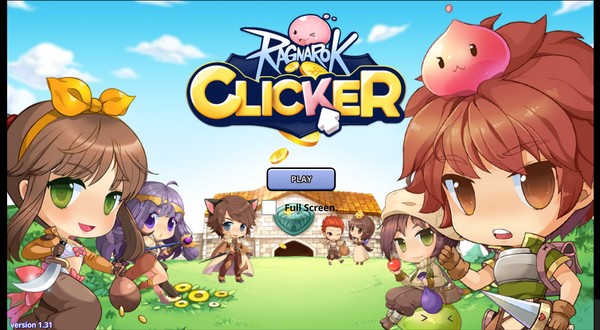 Screenshot z Ragnarok Clicker
