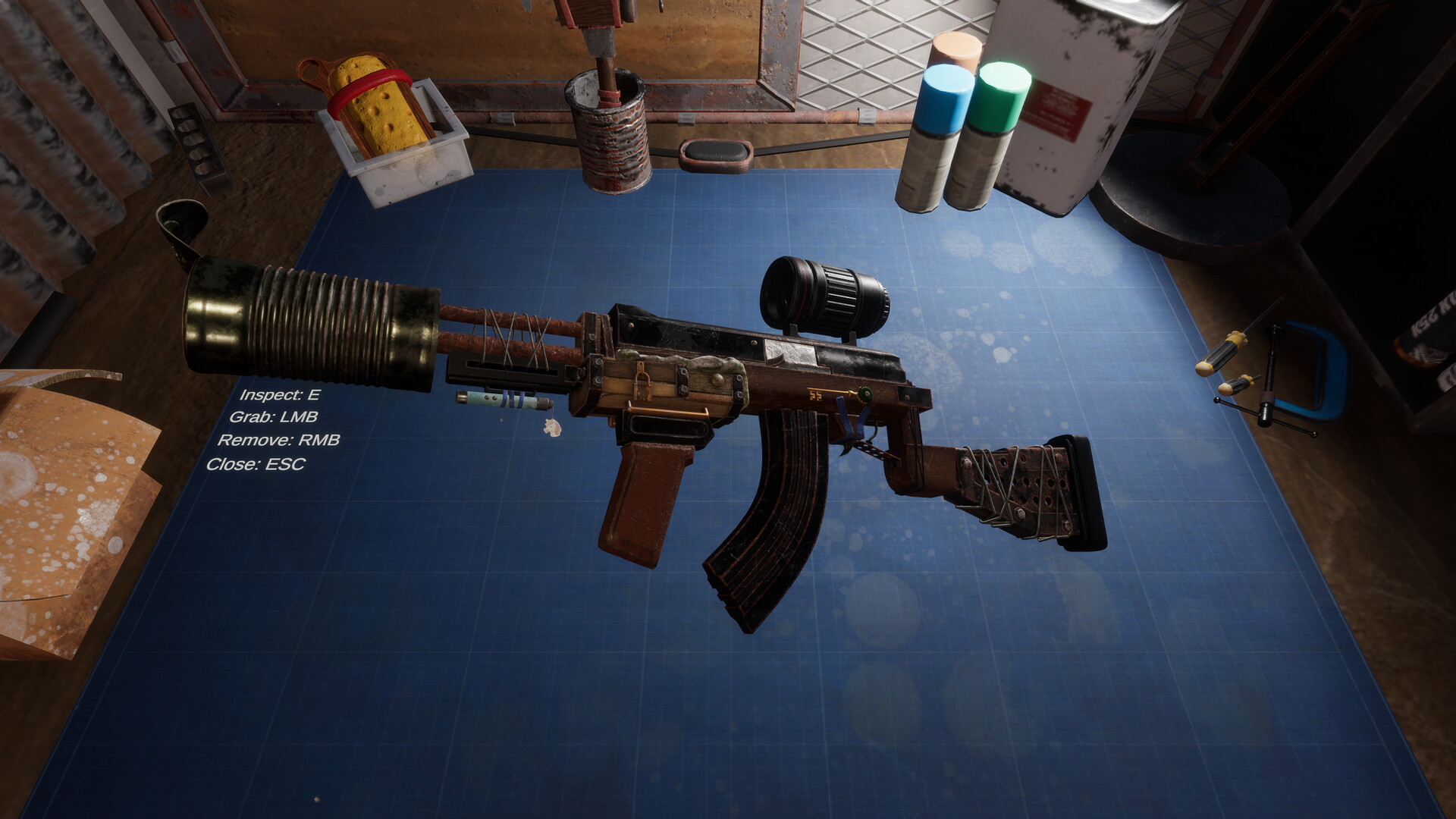 Wasteland Gunsmith Simulator screenshot #7