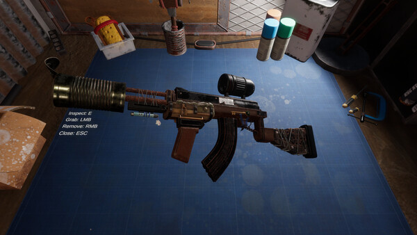 Wasteland Gunsmith Simulator screenshot 7